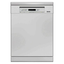 Miele G6620 SCi Semi-Integrated Dishwasher, White